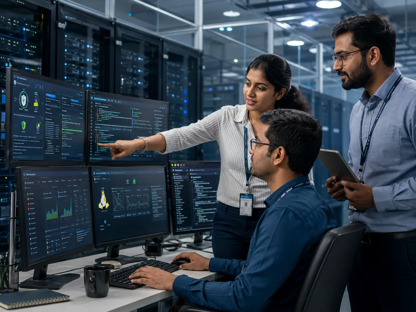 Windows and Linux Server Management